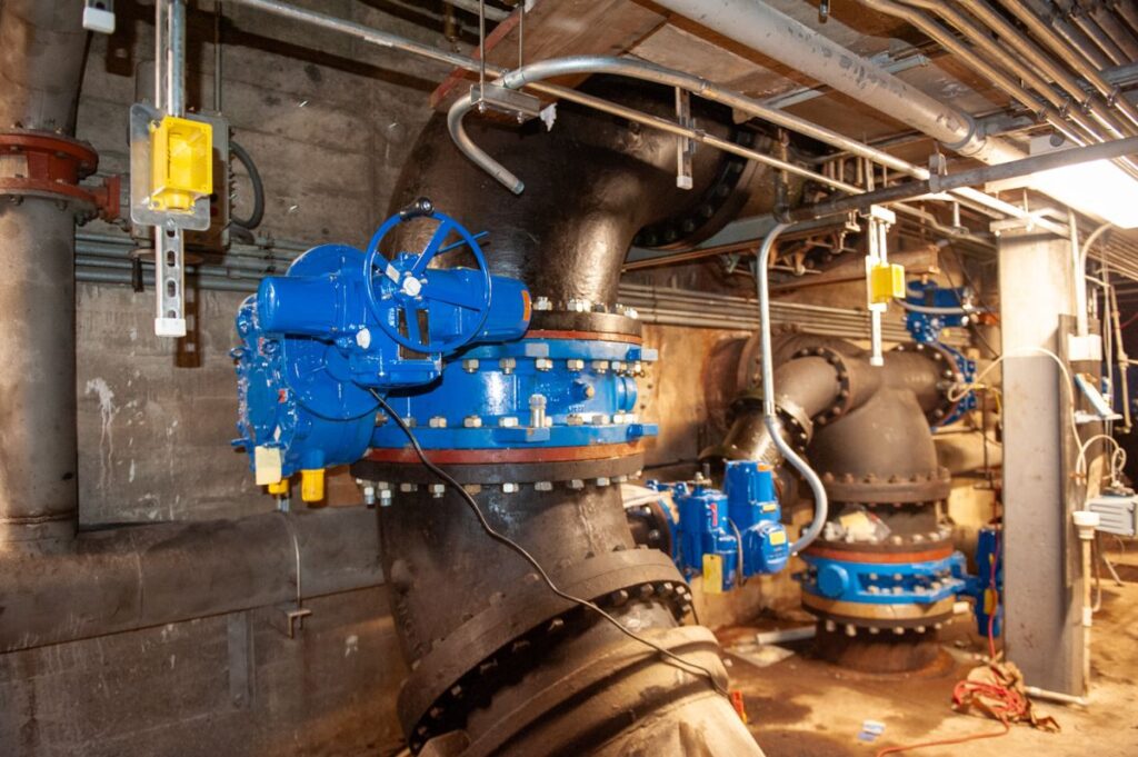 Clearwell Project - Picture of pipes