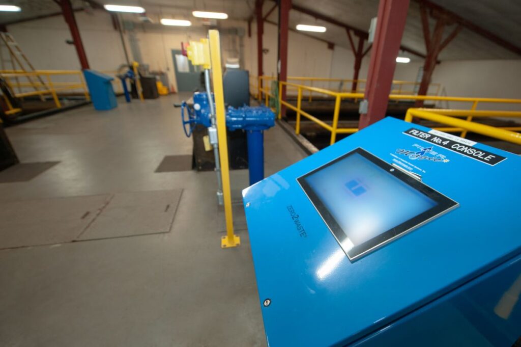 Clearwell Project - Picture of controls