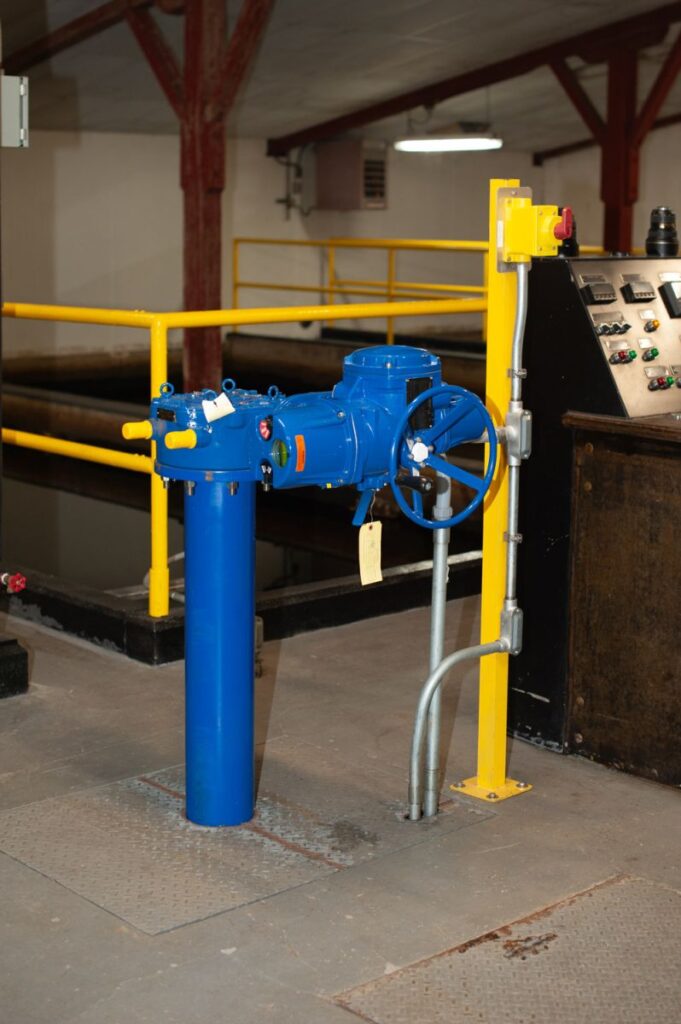 Clearwell Project - Picture of controller